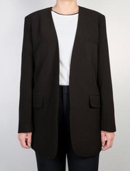 G2000 - [可機洗] 女士 休閒西裝外套 (黑色)