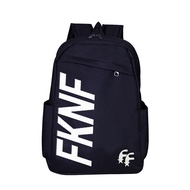 Delivery in 2 Days NK Casual Bag Backpack Laptop BagPack Beg Nylon Waterproof School Bag Sekolah Spo