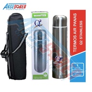 TERMOS Q2 Stainless Steel Hot Water Thermos [500 ML/750 ML/1000 ML] Mini Thermos 0.5 L 1 Liter Stain