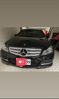 自售 總代理 W204 c300 小改後 車商勿擾