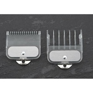 Premium quality fade attachment guards 0.5 & 1.5 transparent (set)