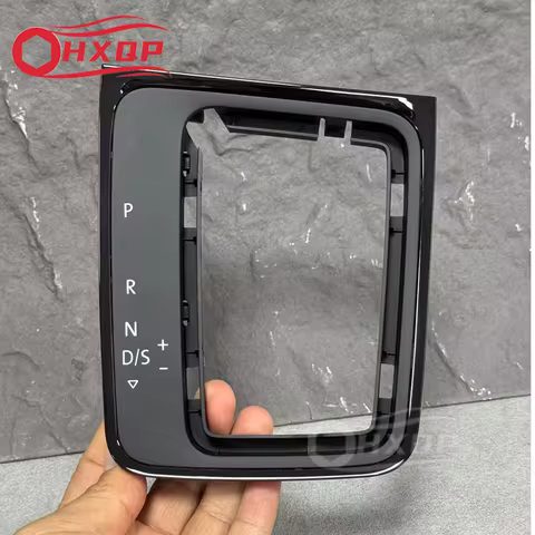 Suitable for Volkswagen Golf 7 High 7.5 Gear Shift Base Assembly, Gear Shift Lever Panel Upgrade and