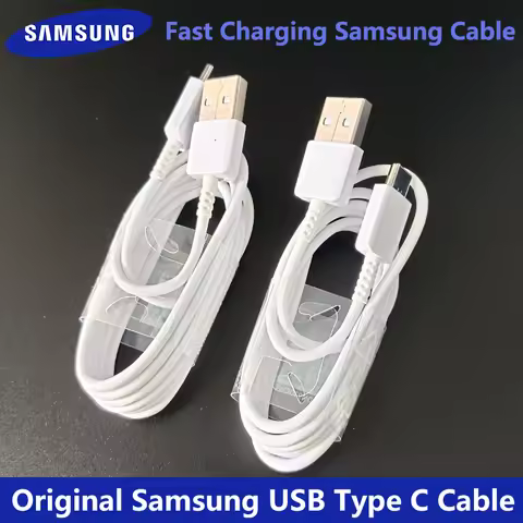 Original Samsung 15W Fast Charging Cable USB Type C Data Wire For Galaxy S10 S9 S8 A12 A13 A12 A13 A