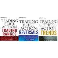 [3 Books Bundle]Al Brooks Trading Price Action: Trading Ranges, Price Action Trading: Reversal and P