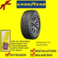 Goodyear Wrangler AT SilentTrac tyre tayar tire(With Installation) 255/65R17 255/70R16 OFFER