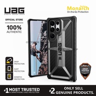 เคส UAG รุ่น Monarch Carbon Fiber Series - Samsung Galaxy S22 Ultra / S22+ Plus / S22 / Galaxy S21 U