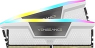 CORSAIR Vengeance RGB DDR5 RAM 32GB (2x16GB) 6400MHz CL36-48-48-104 1.35V AMD Expo Intel XMP 3.0 Des