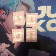 BTS Jin Jin Jin Shuozhen Ramen Stickers Brand New Unopened Square Stickers Limited Edition Random BT