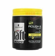 Schwarzkopf Taft Looks Rough & Tough Matt Wax 3 Extra Strong 85 ml. ชวาร์สคอฟ ทัฟท์ ลุคส์ แว็กซ์จัดแ