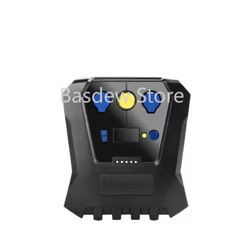 4398ml12266 Digital Air Pump Tire Pressure Preset Car Portable Tire Pump