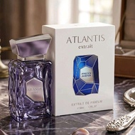 Atlantis Extrait De Parfum Aromatic&Aquatic Notes 50ML Perfume For Unisex
