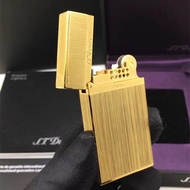 Hộp Quẹt Bật Lửa Dupont X03 Xăng Đá Họa Tiết Vàng Bạc Xước Cao Cấp (KHÔNG CHỨA XĂNG GAS)