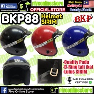 BKP88 Helmet Sirim Safety Helmet Topi Motor BKP 88 Topi Keledar Murah Design MS88 SGV BKP MHR Apollo