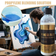 Art Liquid Medium Flow Aid 100ml for Acrylic Paint Color Blending Palette Preparation Perfect for Mi