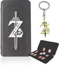 Switch Games Case Holder, Game Card Case for Nintendo Switch, 48 Slots Game Card Organiser (24 TF 24