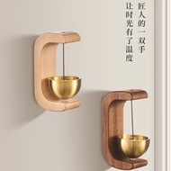 Joyful Dopamine Brass Doorbell, Magnetic Car & Home Decor Wind Chime