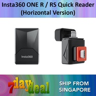 Insta360 ONE R / RS Quick Reader (Horizontal Version)