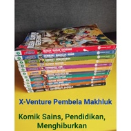 SIRI X-VENTURE PEMBELA MAKHLUK (Preloved)