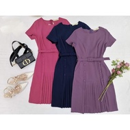 Ladies👗OL dress work dress office dress dinner dress cayra 高贵简约显瘦连身裙连衣裙👗