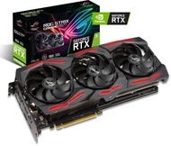 ASUS 華碩 GeForce RTX 2060 SUPER EVO ROG STRIX OC 版 8GB 顯卡/顯示卡