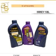 Hi-Rev 2T & 4T Hi-Rev Semi Synthetic Motorcycle Engine Oil