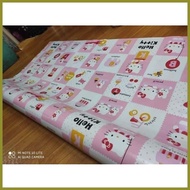 ❂ ﹊ ∈ Hello kitty & Character's design Rubberized linoleum/Renolium/floor mat