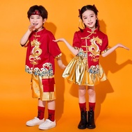 Children's Day Cheerleading Costume Kindergarten Dance Costume Games Chinese Style Primary School St