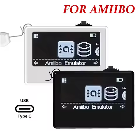 For Amiibo Pixl Emulator Simulator iNFC OLED HD Intelligent Simulator For Nintendo Switch Simple Pix