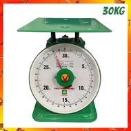 JIUKE RENKMHE Analog Comercial And Kitchen Mechanical Weighing Scale with Flat Tray 30kg