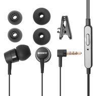 Sony MH750 Stereo In-Ear Headset with Microphone and Answer End Button (Black) Earphone Earphones