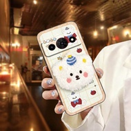 Plush TPU Phone Case For ZTE Nubia P7 Pro 5G/Optus X Value 5G Silicone Cute Back Cover Shockproof Wa