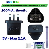 Original 5V 2A USB Charger 5V USB Power Adapter (UKCA CE Certified) 3-Pin UK Plug USB 5V Charger Ada