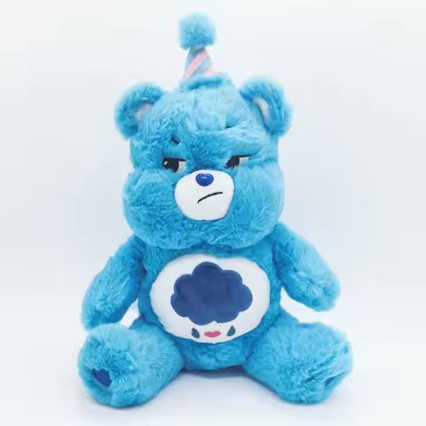 Care Bears Cute Rainbow Sit Bear Plush Toys Lovely Cartoon Bear Soft Stuffed Dolls Homdecor Sleeping