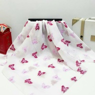 RUBI Premium 3d 8 ruby linen organza square Hijab