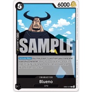 ONE PIECE CARD BLUENO EB02-047 C ENGLISH