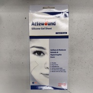 ACTEWOUND SILICONE GEL SHEET 7CM X 15CM (1PC) E:06/30 ACTEWOUND SCAR GEL SHEET