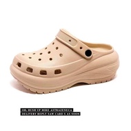 CHLV Cross sandal Sandal Kodok Wanita Kekinian Sandal Jelly Wanita Selop Sandal Baim Sandal Wedges P