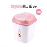 20kg Household Rice Storage Containerg Bekas Beras Bekas Simpan Beras