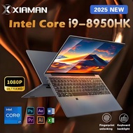 15.6-inch fingerprint unlock backlit keyboard laptop Windows 11 Intel Core i9-8950K PC gaming consol