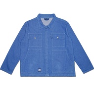 Jacket Jeans Trucker Denim Adler 13 Oz Pride N Joy