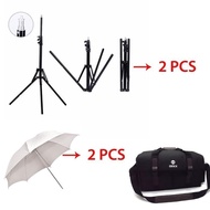 MX1000 Studio Light Stand + Umbrella + Bag Package - Save on Shipping