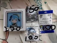 Hololive 周邊 星街彗星 兔田佩可拉 常闇永遠 pekora suisei towa