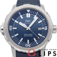 萬國錶(IWC) Aquatimer 自動腕錶 IW328801，附原廠錶盒、保固卡、不鏽鋼/橡膠錶帶，男士腕錶，藍色，成色極佳。 [二手]