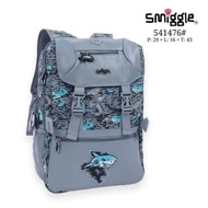 Smiggle Shark Gray Backpack (B98)