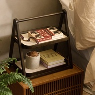 【Gudee】ALFA 雙層置物架 (S) 收納層架 桌上收納架