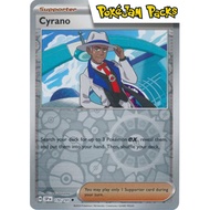Cyrano - 170/191 - Uncommon Reverse Holo - Surging Sparks - Pokémon TCG