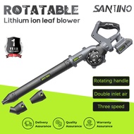 SANTINO Electric Air Blower Cordless Leaf Blower 2000W Blower Battery Powered Blower Clearing Leaf G