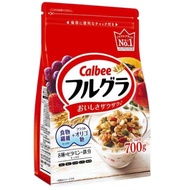 CALBEE Cereal Fruit & Granola Frugra 5 Flavors - 100% Imported from JAPAN