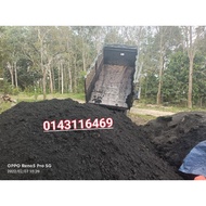 10Kg Tanah Hitam Tanah Organik Tanah Subur Tanah Bakar Black Soil Burn Soil Mixed Soil Organic Soil