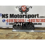 Daihatsu Mira L500 /L200/L2S Mira Classic Opti Rear Emblem Logo